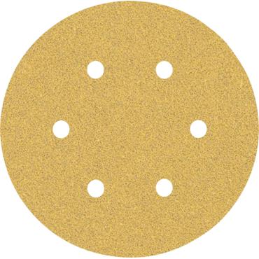 Bosch Expert C470 - sandpapper - f&ouml;r l&ouml;vtr&auml;, m&aring;larf&auml;rg p&aring; tr&auml; - 5 delar