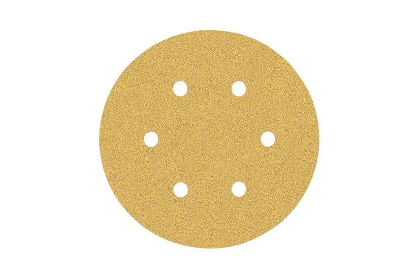 Bosch Expert C470 - sandpapper - f&ouml;r l&ouml;vtr&auml;, m&aring;larf&auml;rg p&aring; tr&auml; - 5 delar