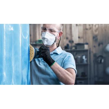 Bosch Expert C470 - sandpapper - f&ouml;r l&ouml;vtr&auml;, m&aring;larf&auml;rg p&aring; tr&auml; - 5 delar