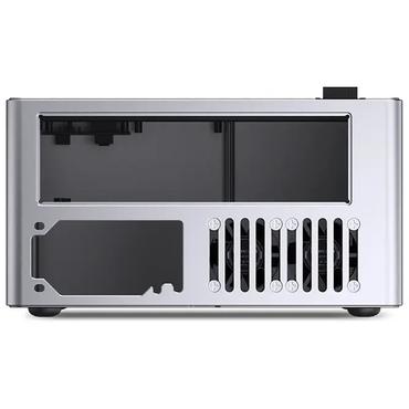 Jonsbo Chassi - Mini Tower - ITX - 38 mm - 0 - 40 mm - Aluminiumslegering, Stål - Silver