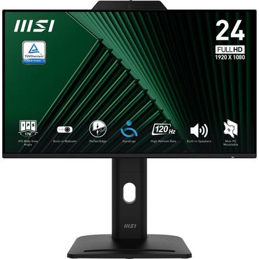 MSI Pro MP242PMG computerskærm 60,5 cm (23.8") 1920 x 1080 pixel Fuld HD LCD Sort
