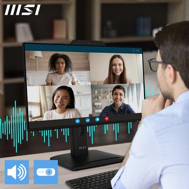 MSI Pro MP242PMG computerskærm 60,5 cm (23.8") 1920 x 1080 pixel Fuld HD LCD Sort