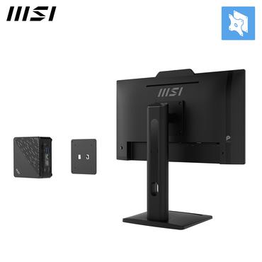MSI Pro MP242PMG computerskærm 60,5 cm (23.8") 1920 x 1080 pixel Fuld HD LCD Sort