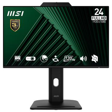MSI Pro MP242PMG computerskærm 60,5 cm (23.8") 1920 x 1080 pixel Fuld HD LCD Sort