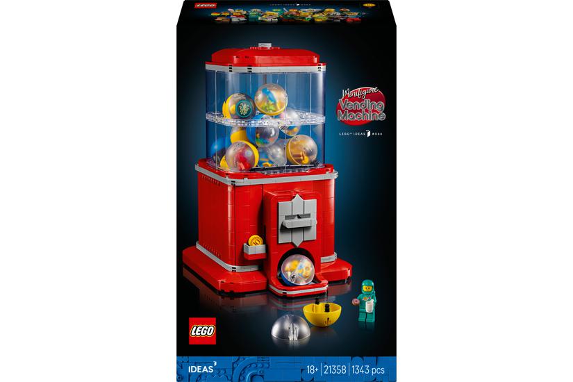 LEGO Ideas Minifigur-automat