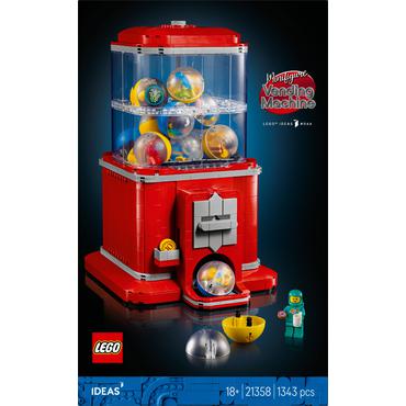 LEGO Ideas Minifigur-automat