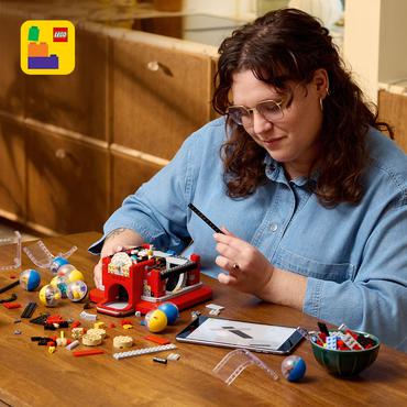 LEGO Ideas Minifigur-automat