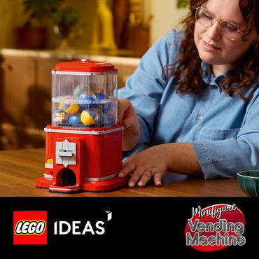 LEGO Ideas Minifigur-automat