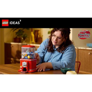 LEGO Ideas Minifigur-automat