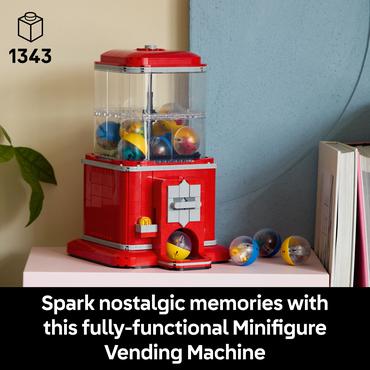 LEGO Ideas Minifigur-automat