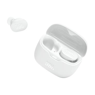 JBL Tune Buds True Wireless v&iacute;z&aacute;ll&oacute; f&uuml;lhallgat&oacute; headset feh&eacute;r