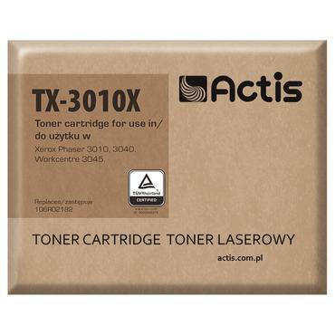 Actis Tonerpatron TX-3010X (erstatning Xerox 106R02182; 2300 sider; sort)
