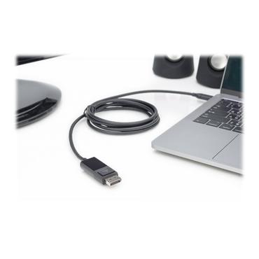 DIGITUS USB / DisplayPort-kabel
