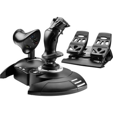Thrustmaster T-Flight Full Kit X - styrspak, gas och pedaler - kabelansluten