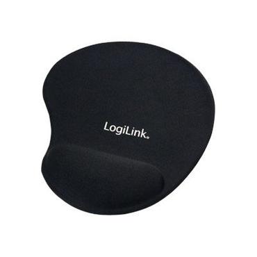 LogiLink musemåtte med håndledsstøtte