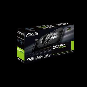 ASUS PH-GTX1050TI-4G Grafikkort - 4GB GDDR5
