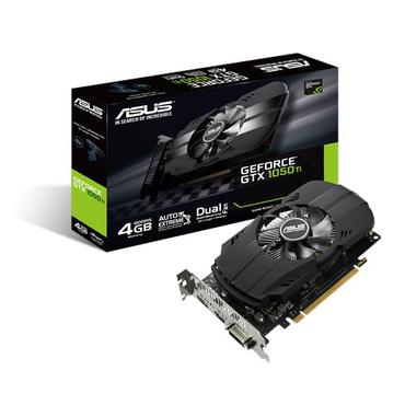 ASUS PH-GTX1050TI-4G Grafikkort - 4GB GDDR5