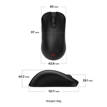 ZOWIE ZA13-DW mus Spil Højre hånd RF trådløst 3200 dpi