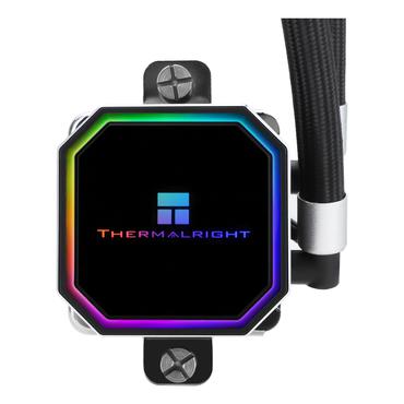 Thermalright Frozen Prism 360 ARGB - Black - CPU Vandk&oslash;ling - Max 27 dBA