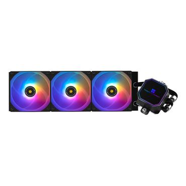 Thermalright Frozen Prism 360 ARGB - Black - CPU Vandk&oslash;ling - Max 27 dBA