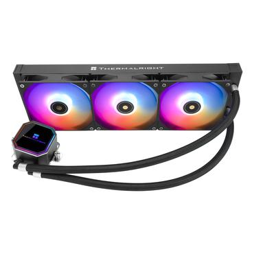 Thermalright Frozen Prism 360 ARGB - Black - CPU Vandk&oslash;ling - Max 27 dBA