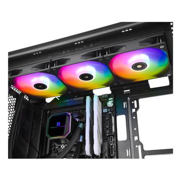 Thermalright Frozen Prism 360 ARGB - Black - CPU Vandk&oslash;ling - Max 27 dBA