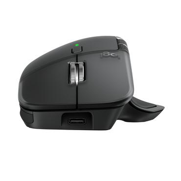 Logitech MX Master 4 - mus - tr&aring;dl&oslash;s - graphite