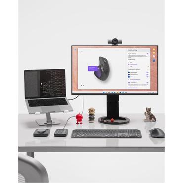 Logitech MX Master 4 - mus - tr&aring;dl&oslash;s - graphite