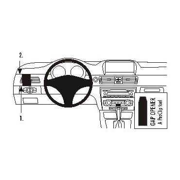 Brodit ProClip - monteringsbeslag til køretøjer