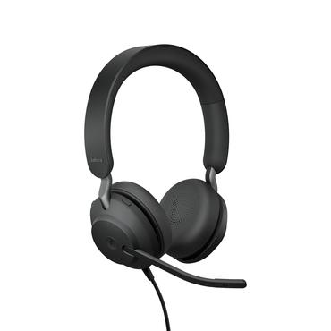 Jabra Evolve2 40 MS Stereo - headset