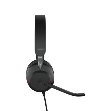 Jabra Evolve2 40 MS Stereo - headset
