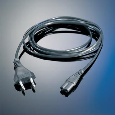 Euro Power Kabel, 2-pin,