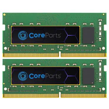 CoreParts - 8GB:2x4GB - DDR4 RAM - 2400MHz