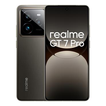 realme GT GT7 PRO 17,2 cm (6.78") Android 15 5G 12 GB 512 GB 6500 mAh Grå