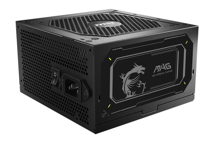 MSI MAG A850GL PCIE5 II enhed til strømforsyning 850 W 20+4 pin ATX ATX Sort