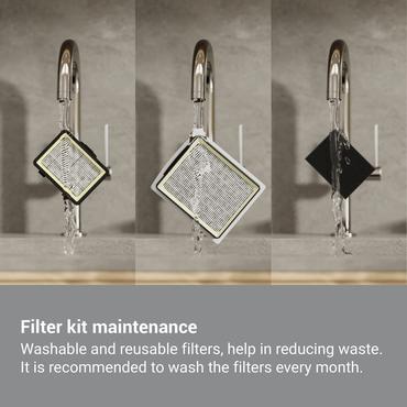 AEG AL51C2SW 2 L Beholder vakuum Dry 1000 W Poseløs