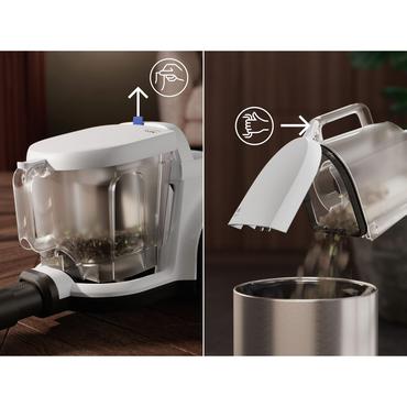 AEG AL51C2SW 2 L Beholder vakuum Dry 1000 W Poseløs