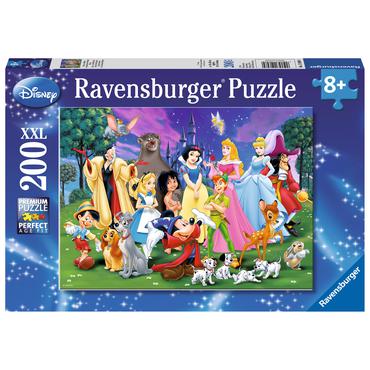 Ravensburger 12698 puslespil 200 stk Tegnefilm
