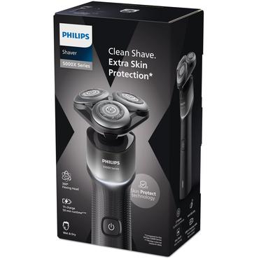 Philips X5004/00 men' s shaver Rotation shaver Trimmer Black, Silver