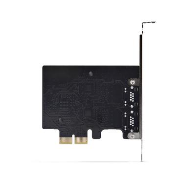 STARTECH.COM 2-Port 5Gbit Netzwerkkarte PCI Express NIC Realtek RTL8126 Windows und Linux Multi-Gigabit LAN 1G 2.5G 5G