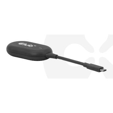 CLUB3D CSV-2570 AV forl&aelig;nger AV sender & modtager Sort