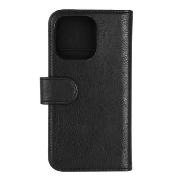 iPhone 14 Pro PU wallet, detach, 3 card,Black