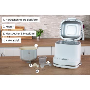Unold Backmeister Bernd 68120 bagemaskine 550 W Hvid