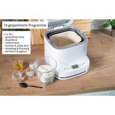 Unold Backmeister Bernd 68120 bagemaskine 550 W Hvid
