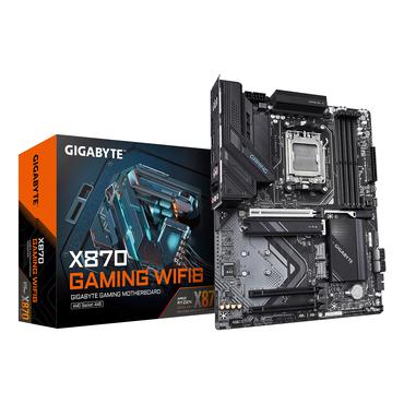 Gigabyte X870 GAMING WIFI6 - bundkort - ATX - Socket AM5 - AMD X870