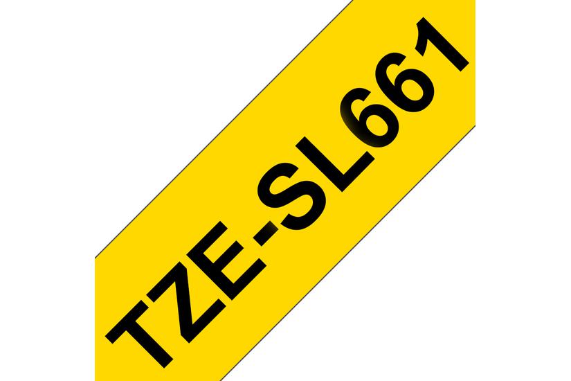 Brother TZe-SL661 - lamineret bånd - 1 kassette(r) - Rulle (3,6 cm x 8 m)