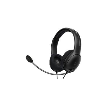 PDP LVL40 Headset Ledningsført Spil Sort