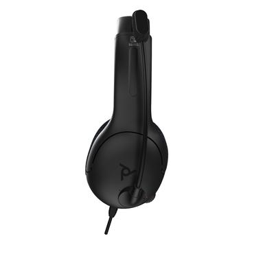 PDP LVL40 Headset Ledningsført Spil Sort
