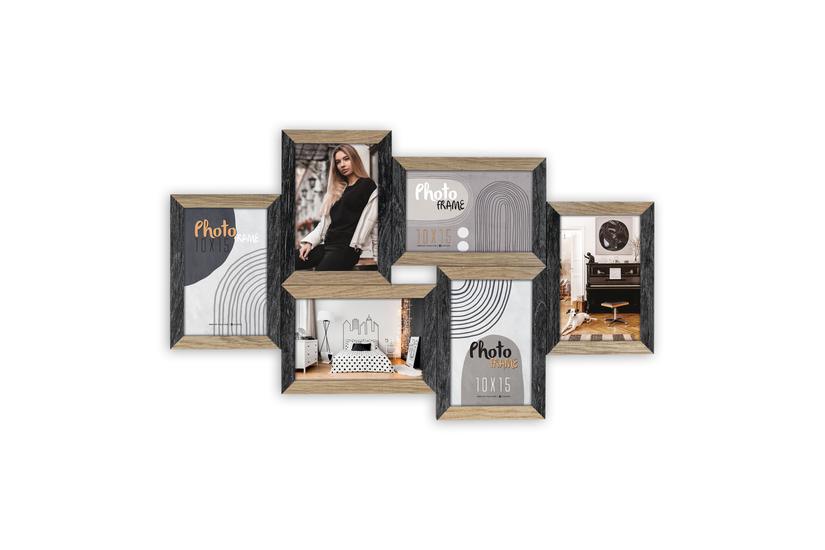 ZEP DN688B billedramme Multi billedramme Sort, Brun