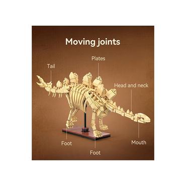 Jamara CaDA Stegosaurus Bricks